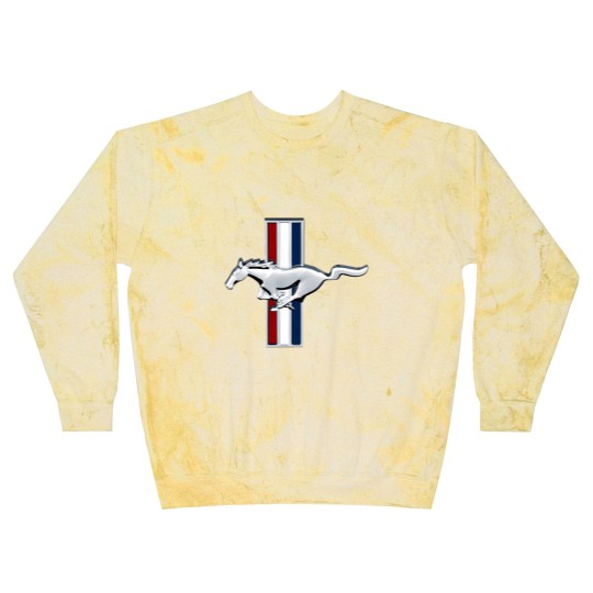 Discover Mustang Fastback Blast Sweatshirts