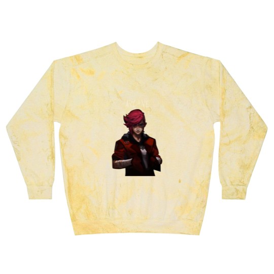 Discover League Of Legend Arcane Vi Blast Sweatshirts