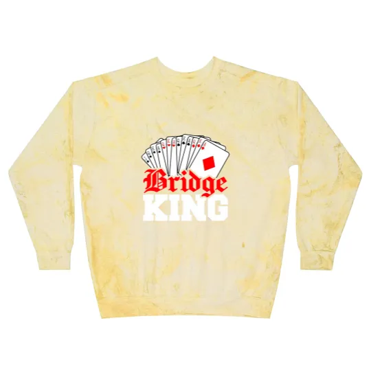 Discover Bridge King - Bridge King - Blast Sweatshirts