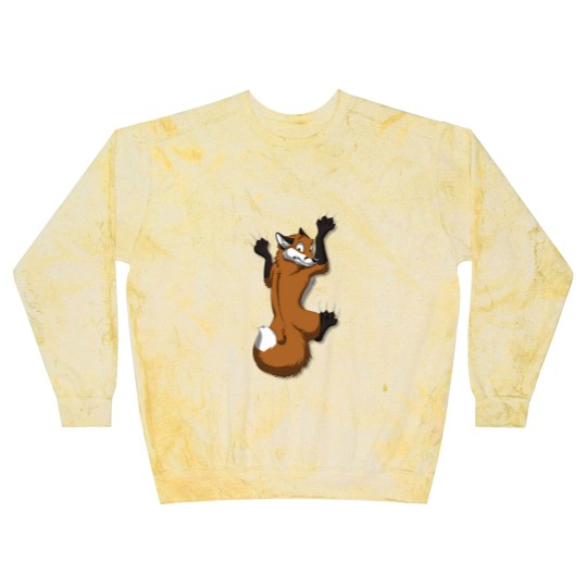 Discover Clinging Red Fox Blast Sweatshirts