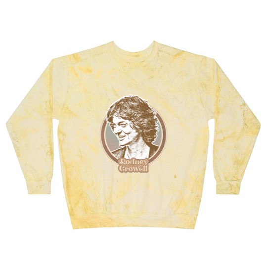 Discover Rodney Crowell //// Retro Fan Art Design - Rodney Crowell - Blast Sweatshirts