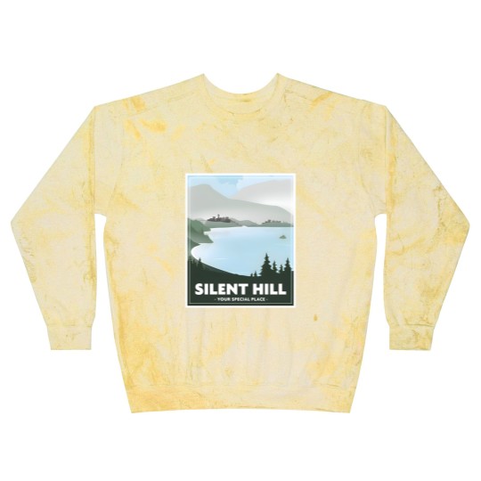 Discover Silent Hill - Your Special Place - Silent Hill - Blast Sweatshirts