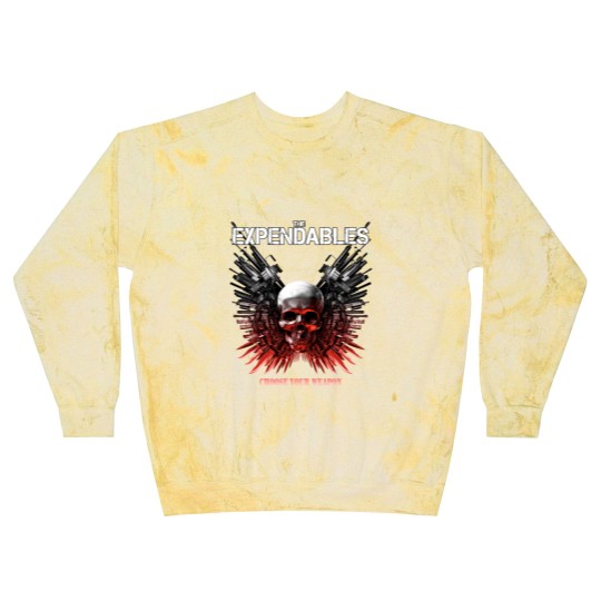 Discover The Expendables Movie Blast Sweatshirts