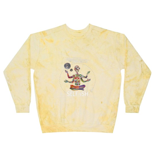 Discover Selfish Self-ish Will Wood Blast Sweatshirts
