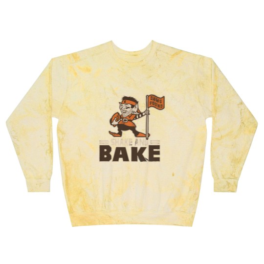 Discover Shake and Bake - Baker Mayfield - Flag Plant - Clevel nd Browns Inspired Blast Sweatshirts
