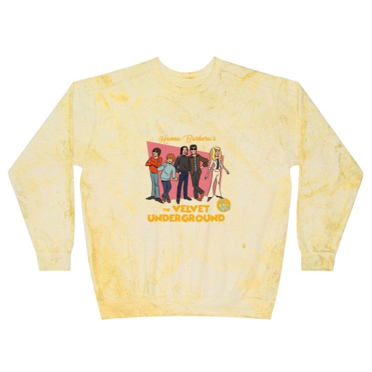 Discover The Velvet Underground And Nico Punk Rock Barberas The Velvet Underground And Nico Punk Rock Blast Sweatshirts