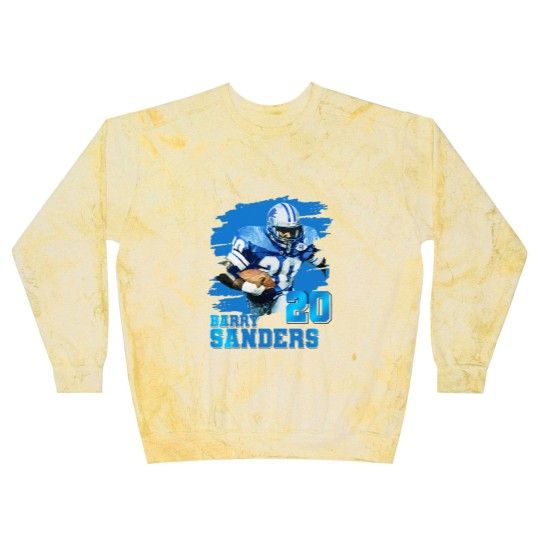 Discover Barry Sanders Blast Sweatshirts Blast Sweatshirts