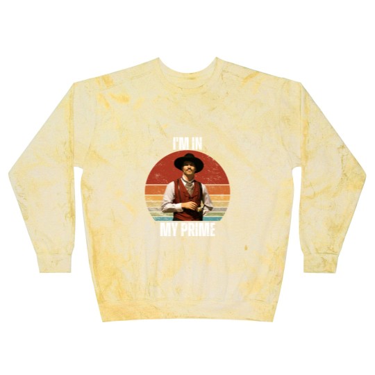 Discover I'm In My Prime Blast Sweatshirts, I'm In My Prime Classic Blast Sweatshirts