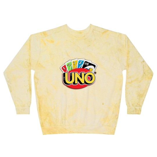 Discover UNO Game Card Blast Sweatshirts