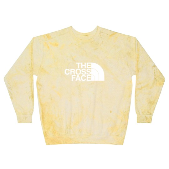 Discover the cross face wrestling Blast Sweatshirts