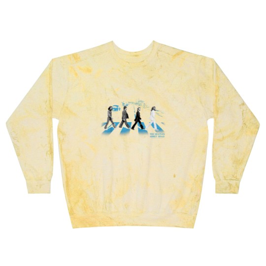 Discover Abbey Road street blues Blast Sweatshirts