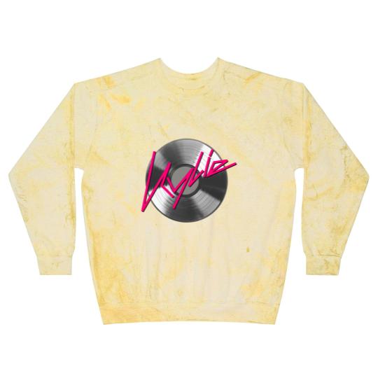 Discover Kylie Minogue  record silver Blast Sweatshirts