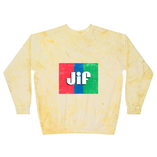 Discover Jif Peanut Butter Blast Sweatshirts