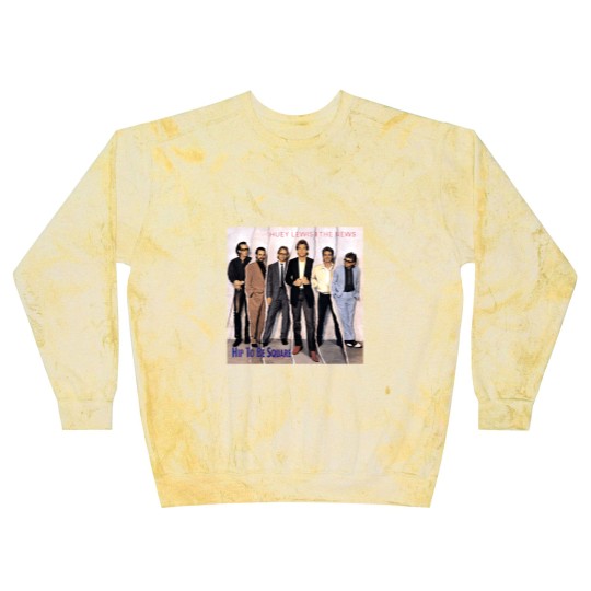 Discover Huey Lewis And The News Hip To Be Square Blast Sweatshirts