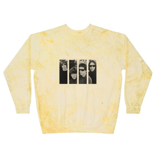 Discover The Velvet Underground Original Velvet Underground Blast Sweatshirts