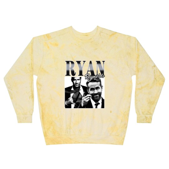Discover Ryan Reynolds Movie Actor Blast Sweatshirts Vintage, Ryan Reynolds Blast Sweatshirts, Ryan Reynolds Blast Sweatshirts