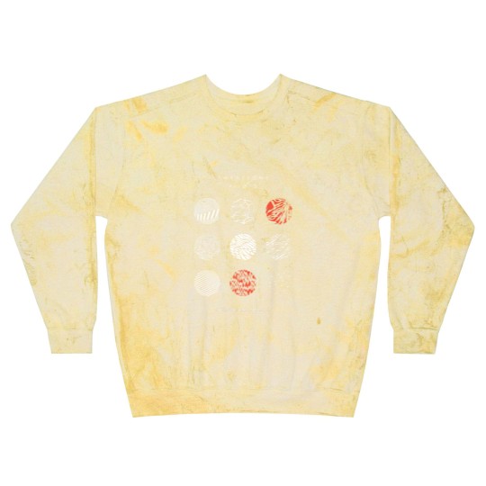 Discover Pilotss band blurryface album logo Blast Sweatshirts