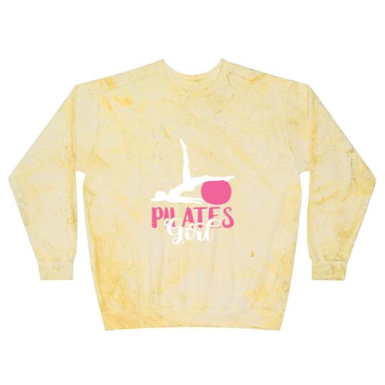 Discover Pilates Fitness Instructor Pilates Girl Pilates Workout Blast Sweatshirts