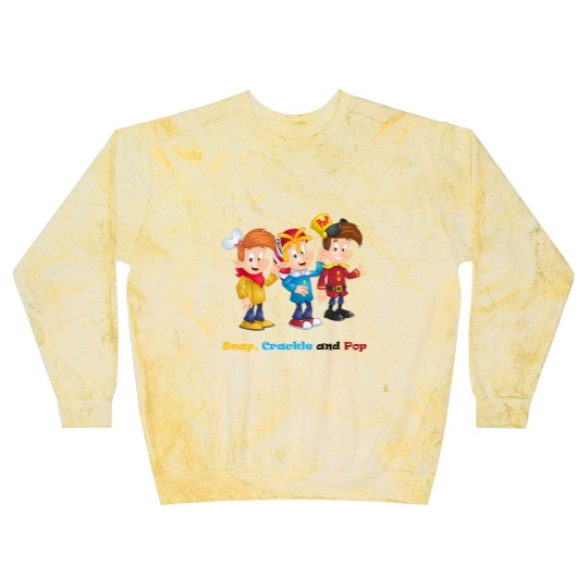 Discover Snap, Crackle and Pop Blast Sweatshirts