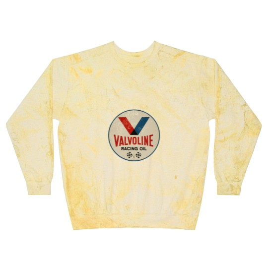 Discover Valvoline Racing Sign Blast Sweatshirts