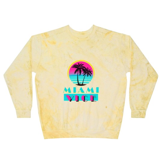 Discover Miami Vice Blast Sweatshirts