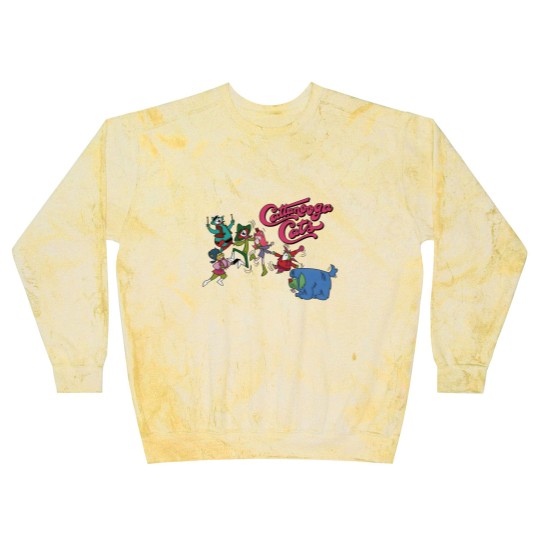 Discover Cattanooga Cats - Saturday Morning Hong Kong Phooey cartoon karate dog Blast Sweatshirts