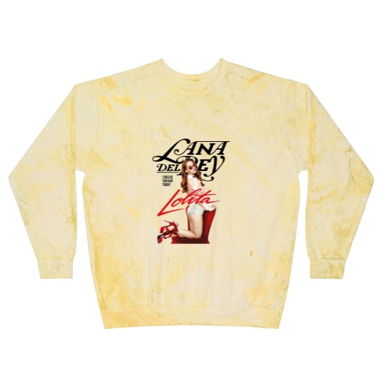Discover Lana Del Rey Lolita Blast Sweatshirts classic style Men
