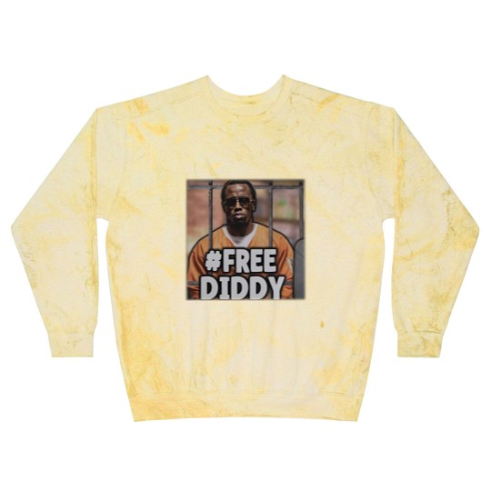 Discover Free Diddy Blast Sweatshirts #freediddy Blast Sweatshirts P Diddy Rapper Blast Sweatshirts