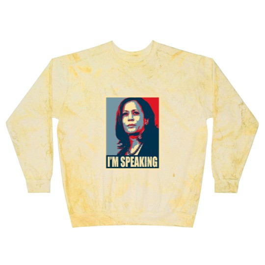 Discover Kamala Harris - Mr. Vice President I'm Speaking Blast Sweatshirts