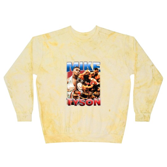 Discover Mike Tyson Boxing Blast Sweatshirts Cotton Blast Sweatshirts For Men All Size S To 5XL