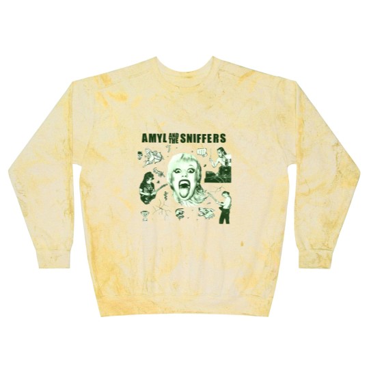 Discover Amyl and the Sniffers Blast Sweatshirts