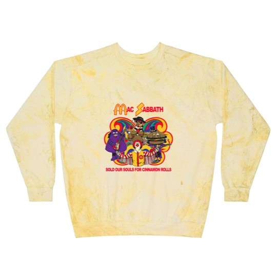 Discover Mac Sabbath Blast Sweatshirts