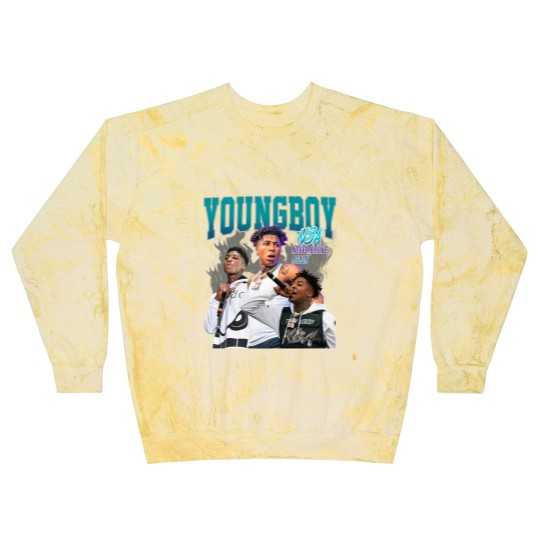 Discover Youngboy Blast Sweatshirts, Vintage Youngboy Blast Sweatshirts, Retro Youngboy Blast Sweatshirts