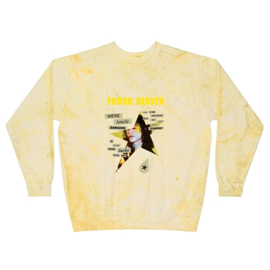 Discover Conan Gray Found Heaven Blast Sweatshirts