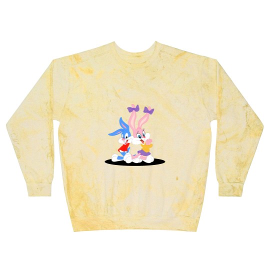 Discover Buster and Babs Bunny Blast Sweatshirts