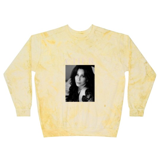 Discover Vintage Cher's Love Music Legends Live Forever - Shoop Shoop Blast Sweatshirts