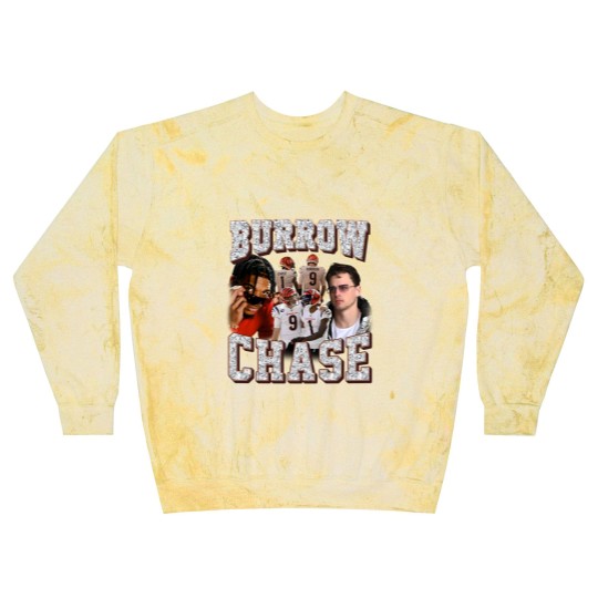 Discover Ja'Marr Chase Joe Burrow Blast Sweatshirts, Ja'Marr Chase Joe Burrow Vintage Blast Sweatshirts,  chase burrow Blast Sweatshirts