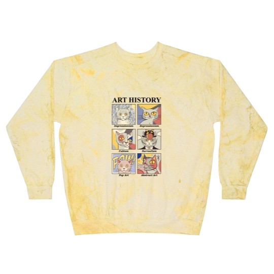 Discover Art History Blast Sweatshirts , History Of Art Blast Sweatshirts