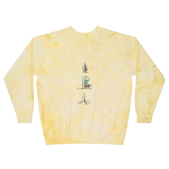 Discover Vintage Pine Snowboard Snowboarding Gift Blast Sweatshirts