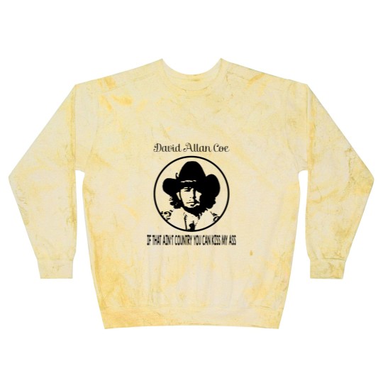 Discover David Allan Coe Funny Music Blast Sweatshirts