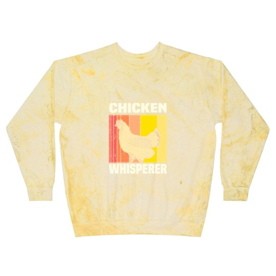 Discover Chicken Chicken Chicken Whisperer Chicken Farmer Gift Blast Sweatshirts