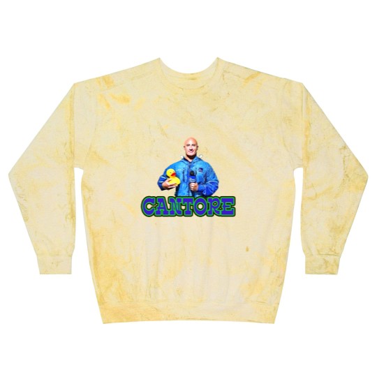Discover Jim Cantore- The Weather Channel Blast Sweatshirts