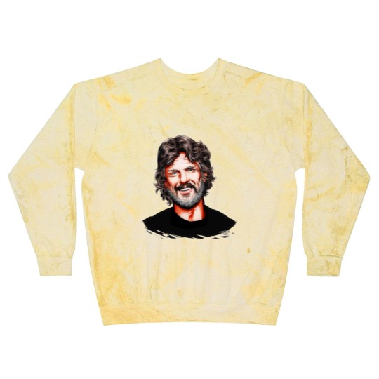Discover Kris Kristofferson - An illustration by Paul Cemmick Blast Sweatshirts