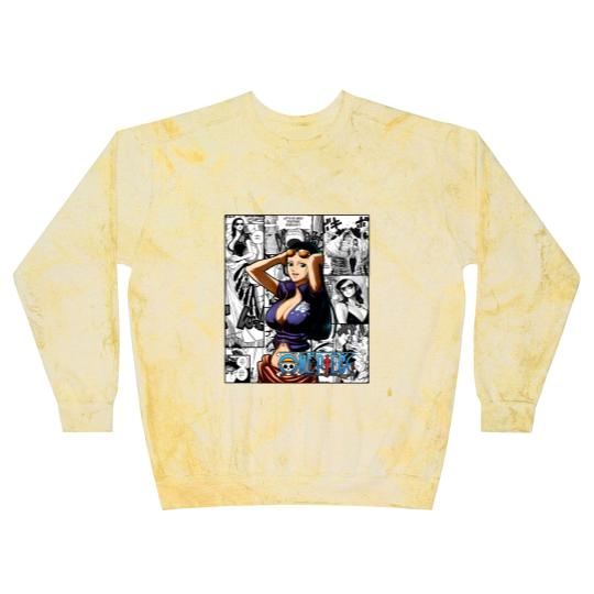 Discover Nico robin Blast Sweatshirts
