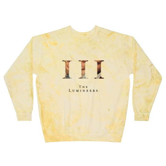 Discover The Lumineers Band Blast Sweatshirts, Music Band Merch, Lumineers Tour