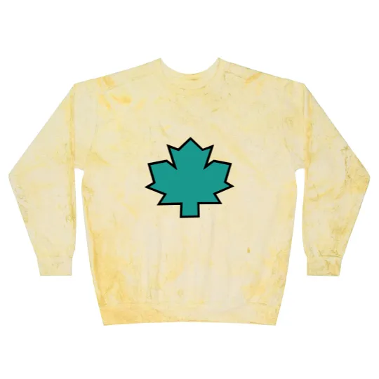 Discover Total Drama Island Owen Maple Leaf Emblem Classic Blast Sweatshirts