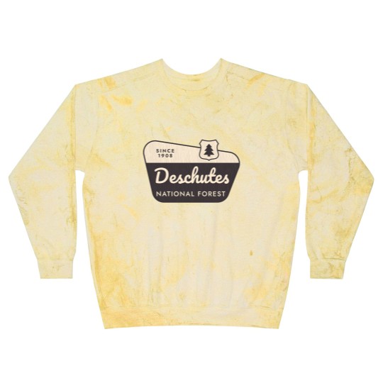 Discover deschutes national forest 1 Blast Sweatshirts