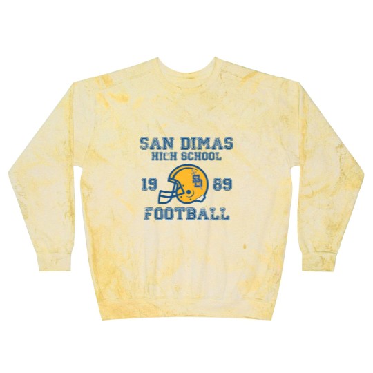 Discover San Dimas High School Football Blast Sweatshirts