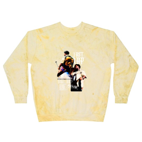 Discover Retro Rod Wave Last Lap Tour 2024 Graphic Blast Sweatshirts, Rod Wave Concert 2024 Blast Sweatshirts