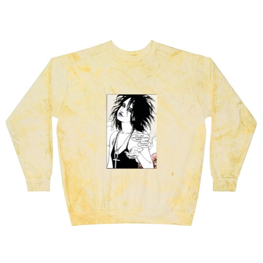 Discover You lived what anybody gets, Bernie. you got a lifetime. (Death - The Sandman) Blast Sweatshirts